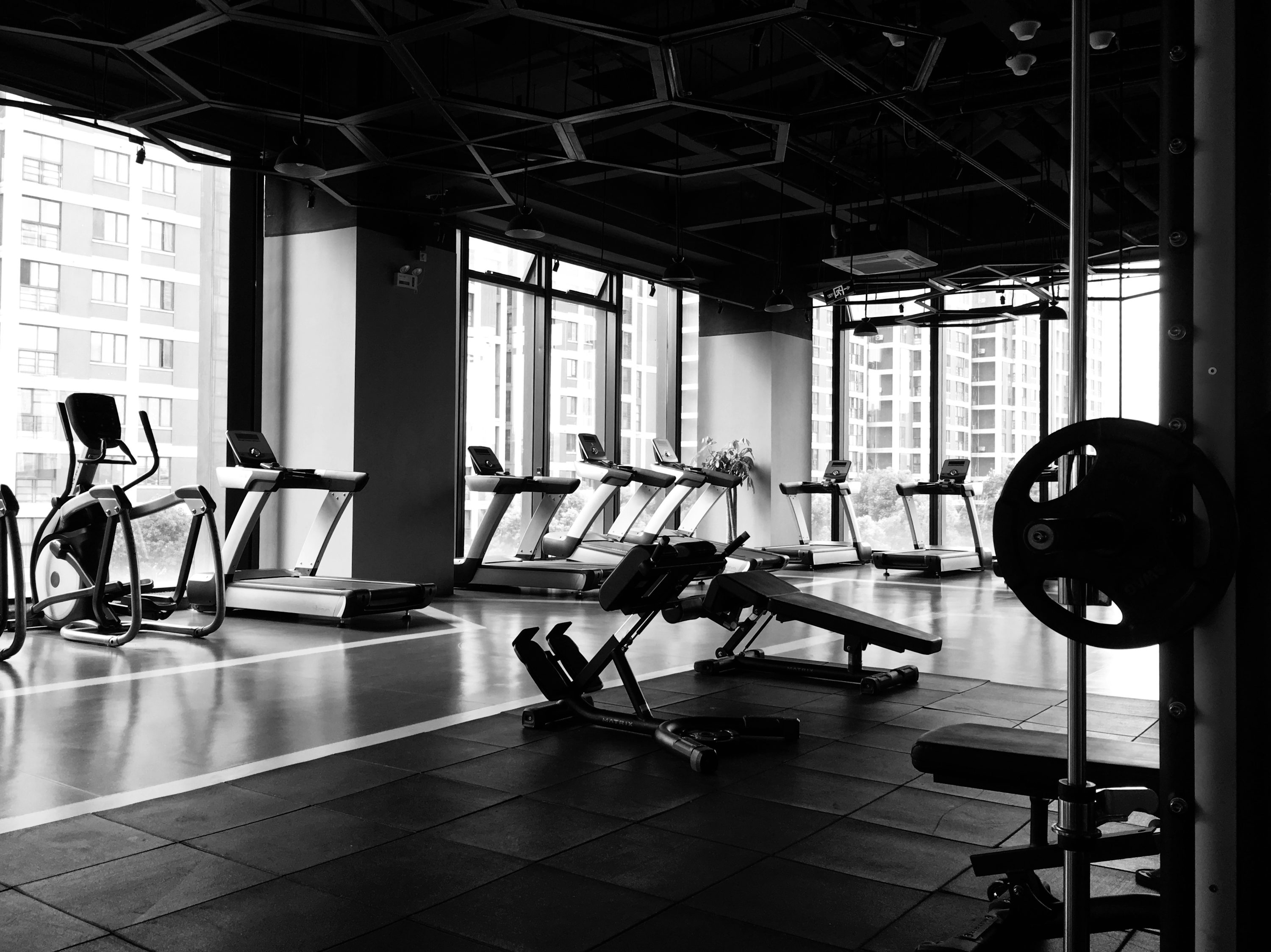 Boutique fitness studio equipment